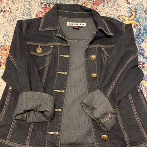 Dark Jean Jacket